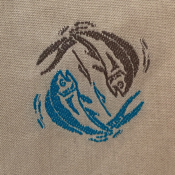 NWT Quiksilver Waterman Clippa Woven Shirt - Size Large - Picture 3 of 9